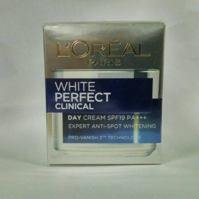 loreal white perfect clinical day cream 50ml