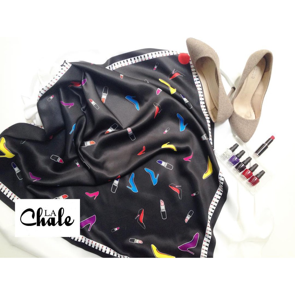 Scarf Printing Motif Custom Kode Glamour