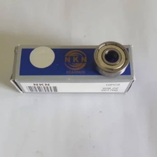 BEARING MINIATURE 608ZZ NKN
