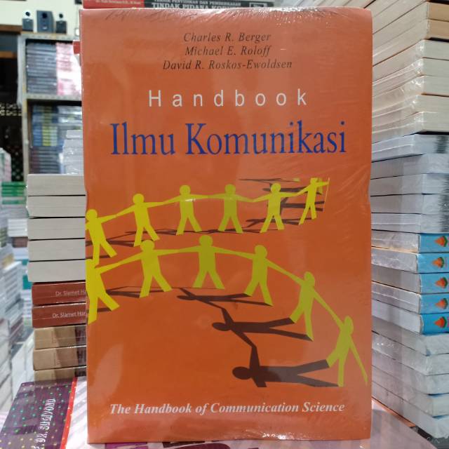 Handbook Ilmu Komunikasi ( HANDBOOK ILMU KOMUNIKASI ) - Buku Original