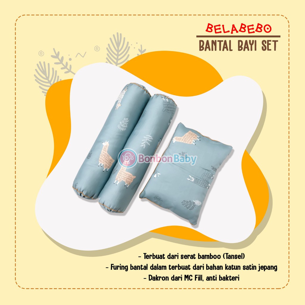 Belabebo Bantal Guling Baby Set BB-004