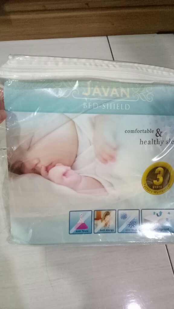 Sprei Anti Ompol Javan Bed Shield Ukuran King