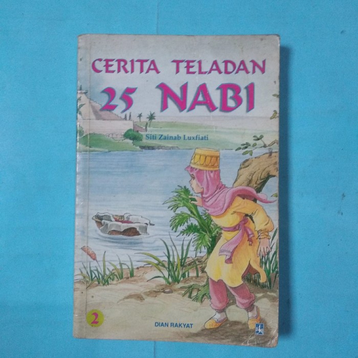 buku anak cerita teladan 25 nabi by Siti Zainab Lutfiati