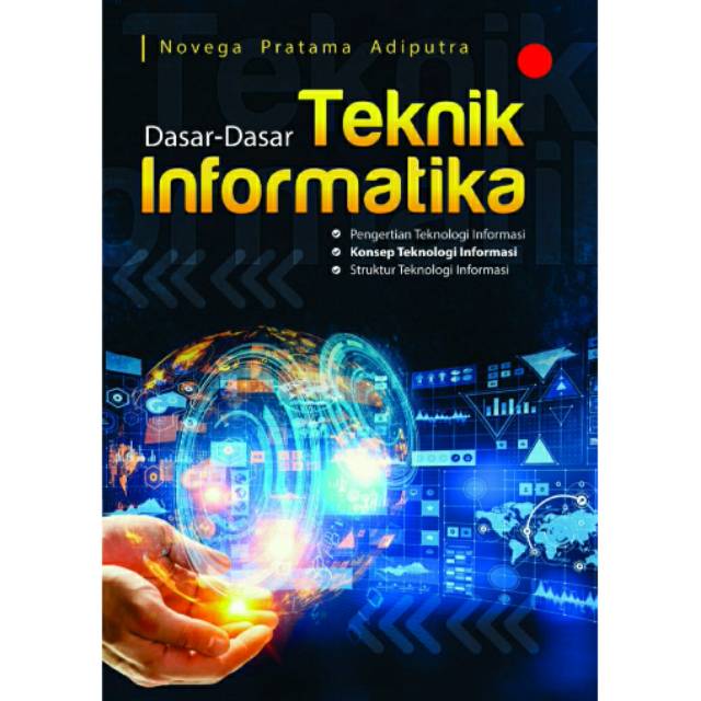 Buku Dasar Dasar Teknik Informatika Novega Pratama Buku Asli Shopee Indonesia