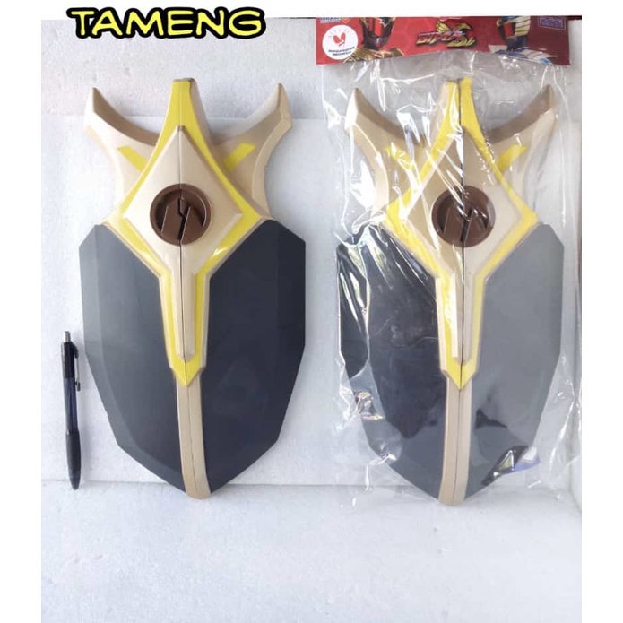 Mainan tameng BIMA S stone shield bima satria garuda original license MNC 03031-1