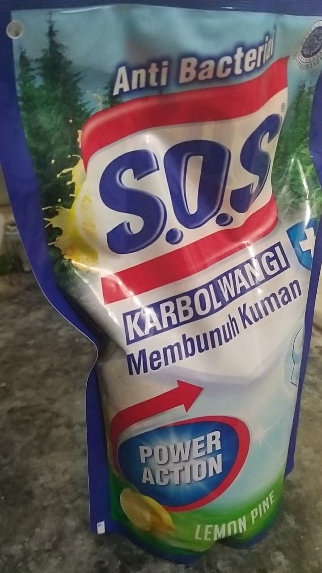 Sos Karbol Refill 750ml