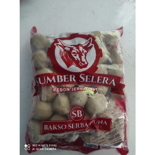 

Bakso Sapi Sumber Selera