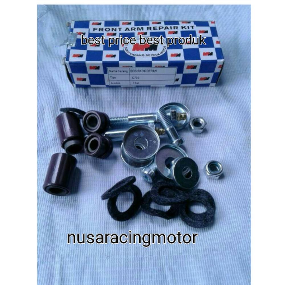 Bos Bosh Sok Depan C70 Bekjul Satu Set