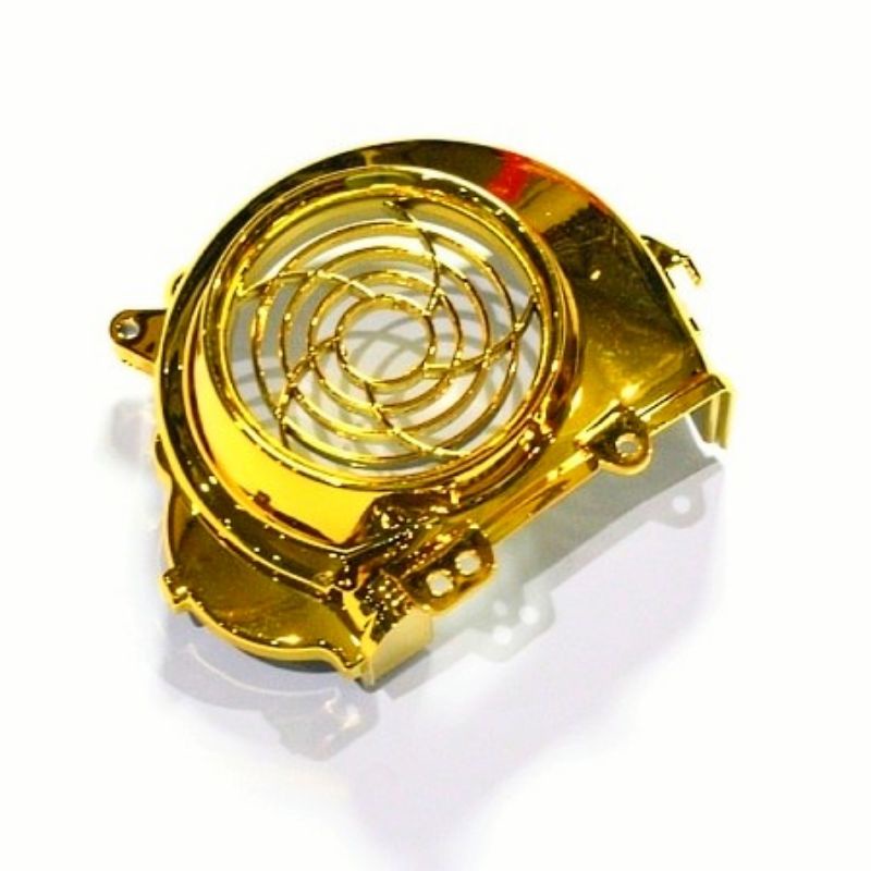 cover kover tutup kipas magnet BEAT OLD KARBU - SCOOPY KARBU - PELANGI GOLD