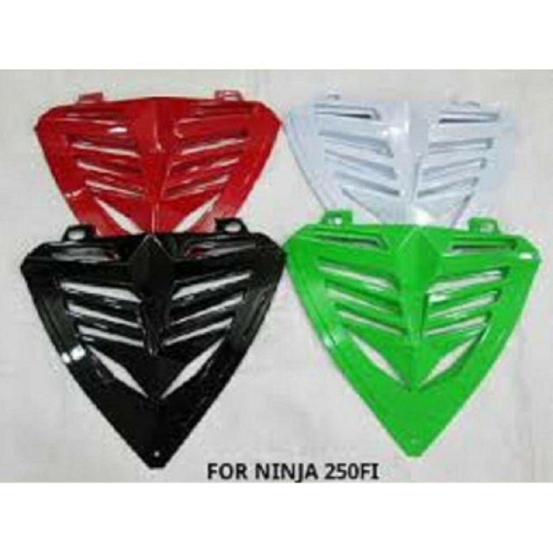 Tutup Mesin Ninja 250 Fi Angine Guard Ninja 250 Fi V Grill Ninja 250fi Old Bahan Plastik Abs