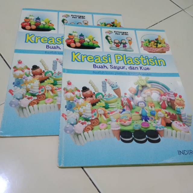  Kreasi Plastisin Buah Sayur Dan Kue  Arli Blog