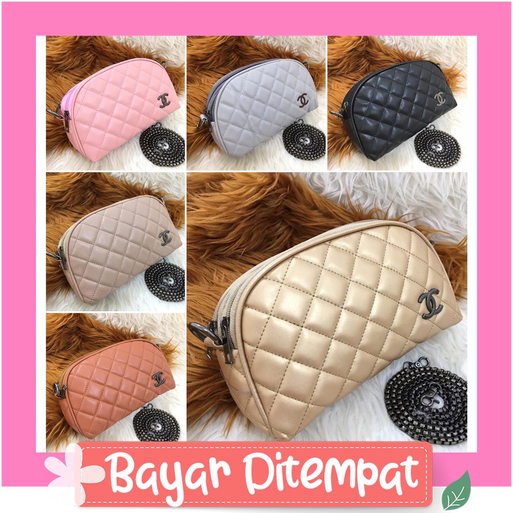 tri-01 TAS SLEMPANG WANITA TF3008 T1736 B02139 L5151 TASFASHION10 TAS FASHION TAS CANTIK