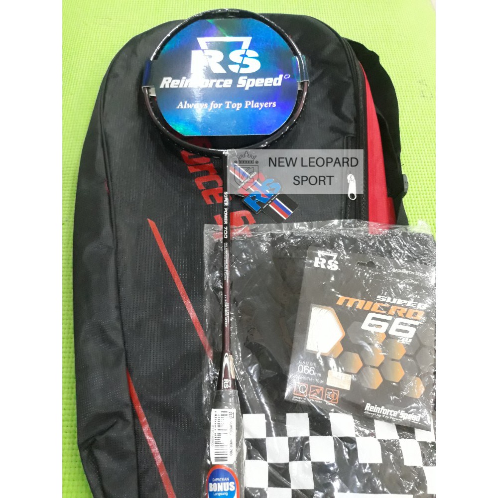 Raket Badminton RS Super Power 700