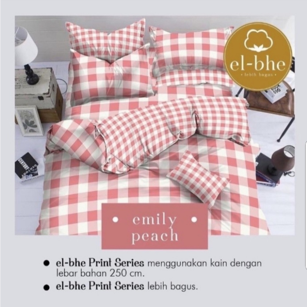 SPREI DOUBLE BAHAN KATUN MOTIF 150 X 200 X 10 - 150 X 200 X 20 - 150 X 200 X 30 - 150 X 200 X 40