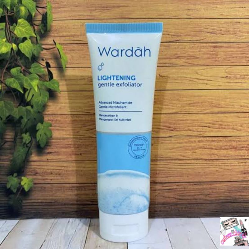 ☃Cutezz_Ching1☃Wardah Lightening Gentle Exfoliator 50ml