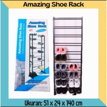 AMAZING SHOES RACK / RAK SEPATU SUSUN