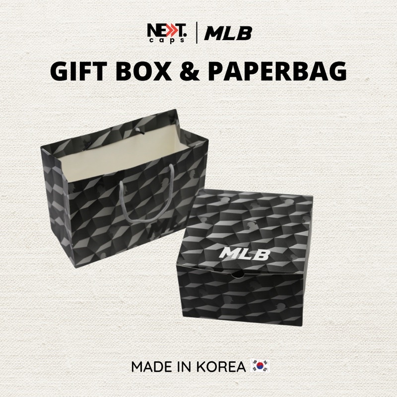 

Paperbag MLB Gift box untuk Kado topi