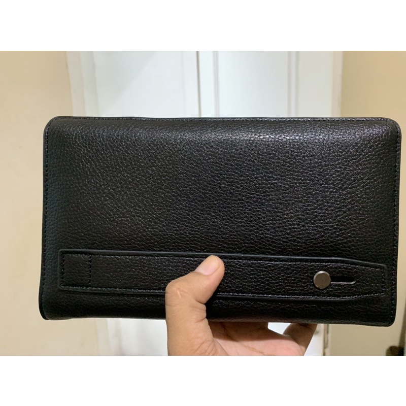 Dompet Panjang Kulit Clutch Baellery Handbag Pria Wanita jp S1002 Nice