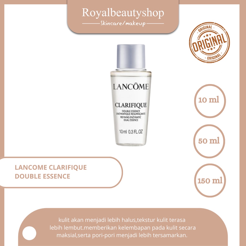 LANCOME CLARIFIQUE DOUBLE ESSENCE 50ml