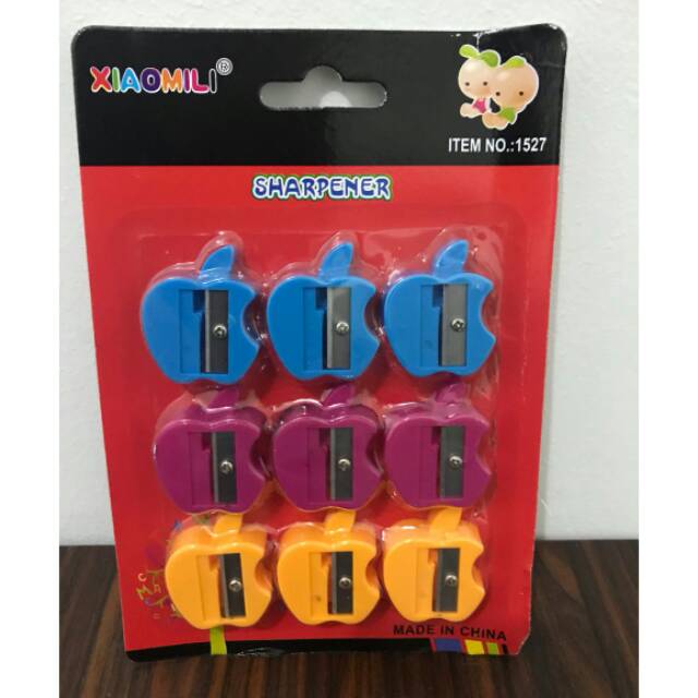 IRS 007 9pcs pencils sharpener