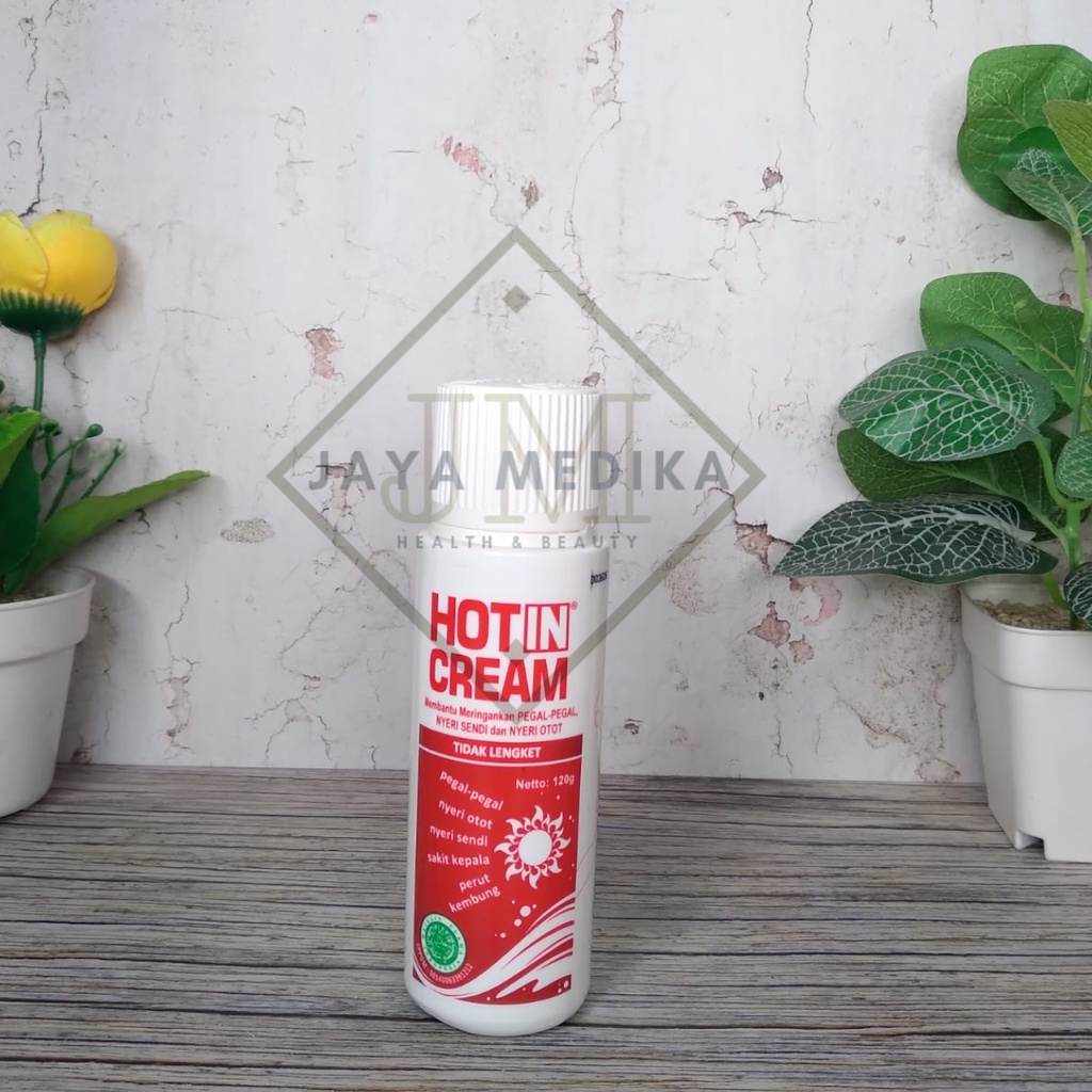 Hotin Cream 120 gram Botol