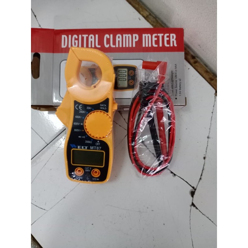 Tang Ampere Digital Clamp Meter