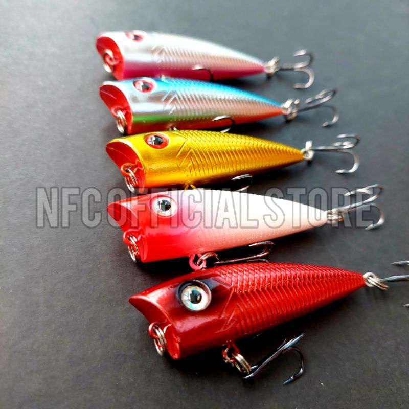 Mini Popper 6 cm 6 gram BEST KILLER ACTION