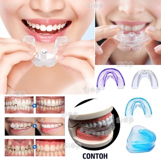Image of Orthodontic Retainer Teeth Trainer Alignment Pelurus Gigi- Alat Perapih Gigi