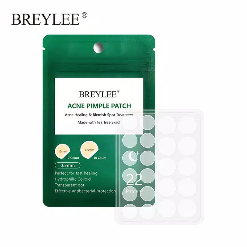 

Breylee Sticker Penyembuh Jerawat Night - 0.3mm