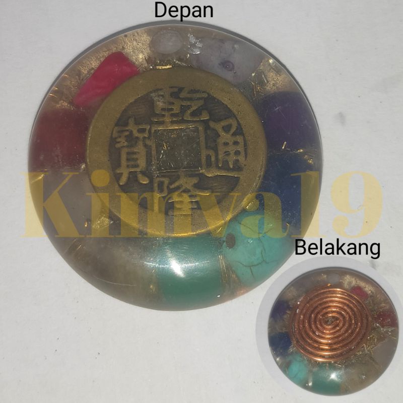 Kalung Orgonite 3 macam
