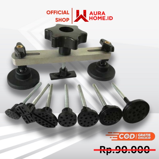 Reparasi Penyok Mobil Car Dent Removal / Alat Perbaikan Perbaiki Kop Hisap Penghisap Tarik Penarik P