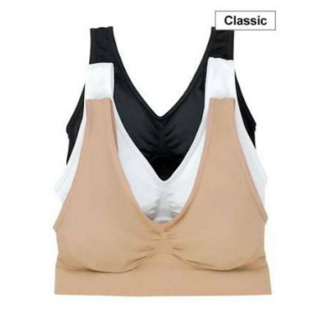 JAPAN SPORT PUSH UP BRA PREMIUM 1 BOX ISI 3