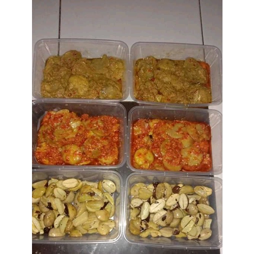 

Jengkol Balado