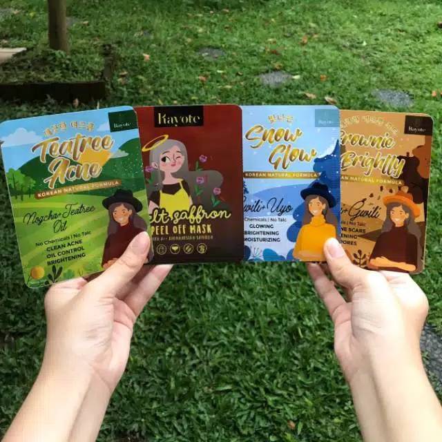 [DIST RESMI] KAYOTE Face Mask