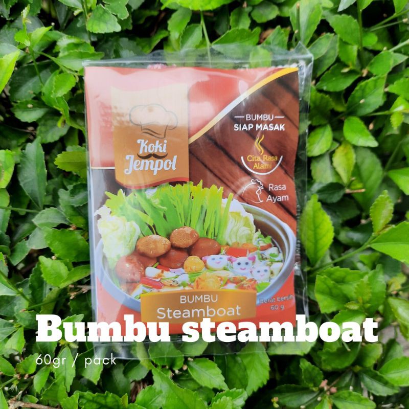 

bumbu steamboat / tomyum cap koki jempol
