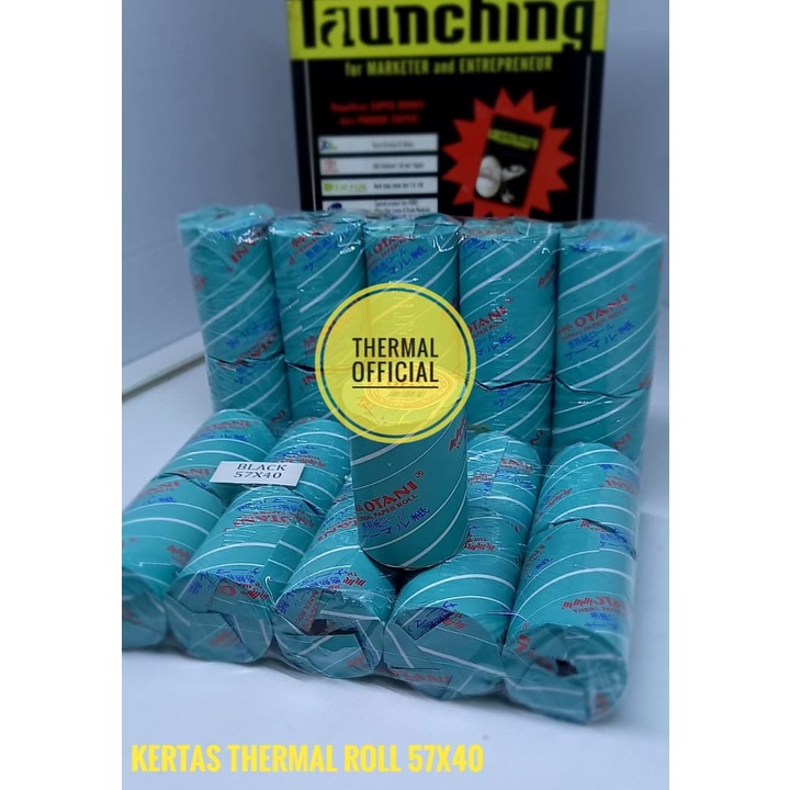 

Kertas Thermal Roll ukuran 57 x 40