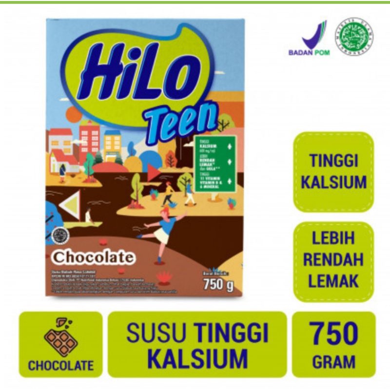 

hilo teen coklat 750gr