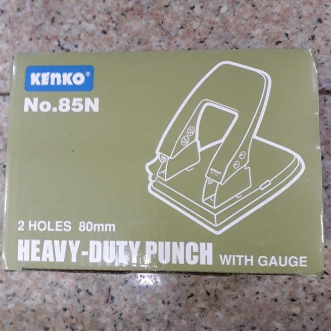 

❂ Pembolong Kertas / Perforator No.85B JOYKO 2 Hole ✮