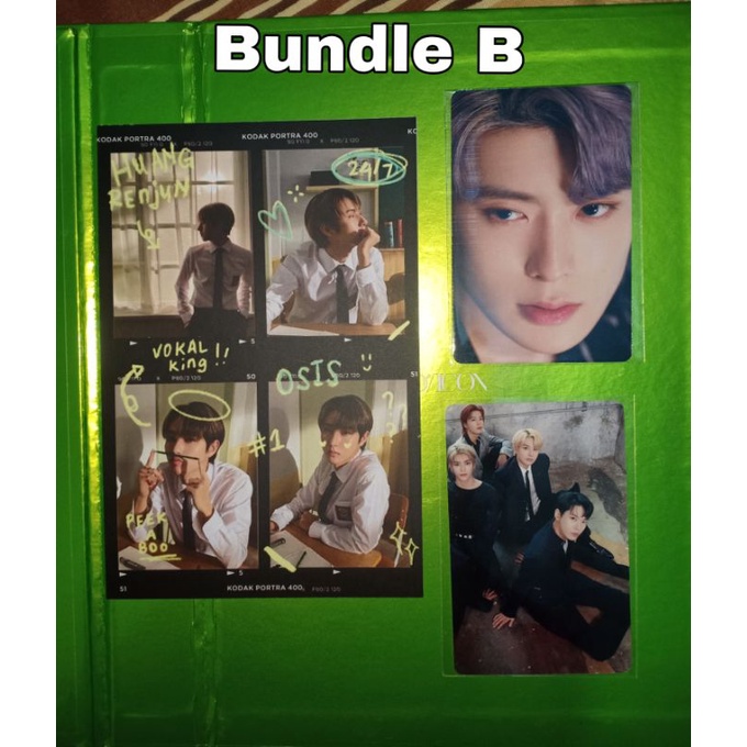 Photocard Dicon NCT jaehyun taeil