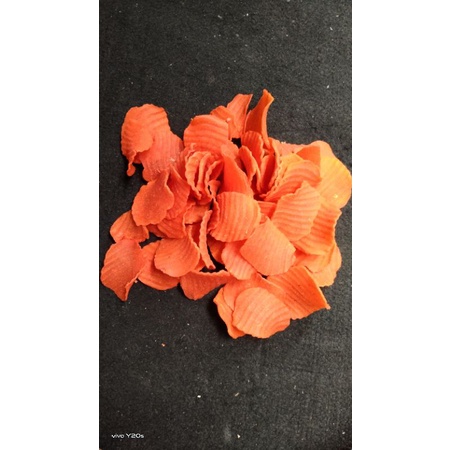 

Kerupuk Balado Poco Poco merah Mentah /100Gram