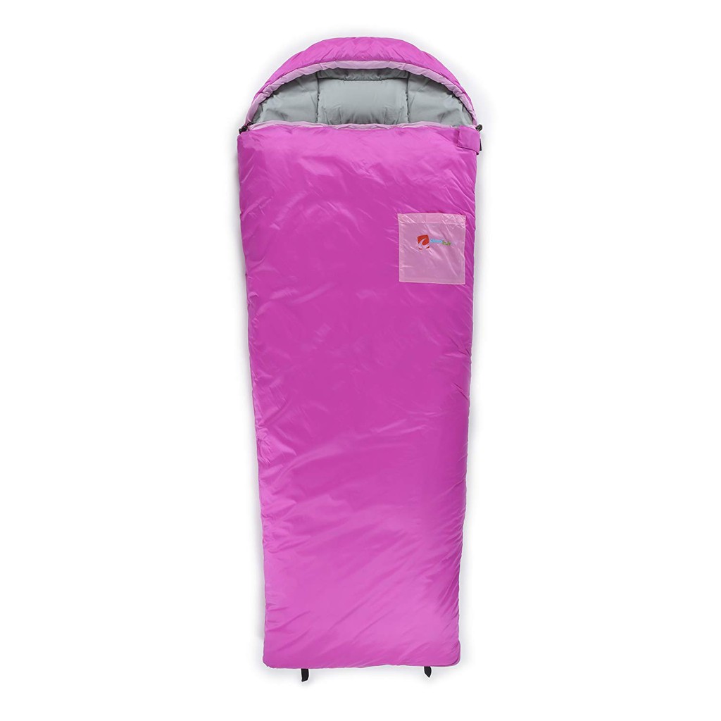 Sleeping Bag Kantung Tidur Anak Anak Bentuk Pohon Kodok Warna Pink