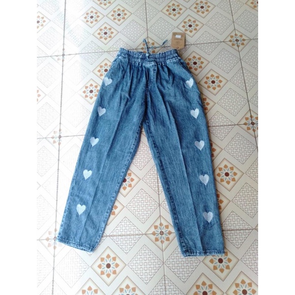 CELANA JEANS BORDIR PREMIUM REALPIC SP