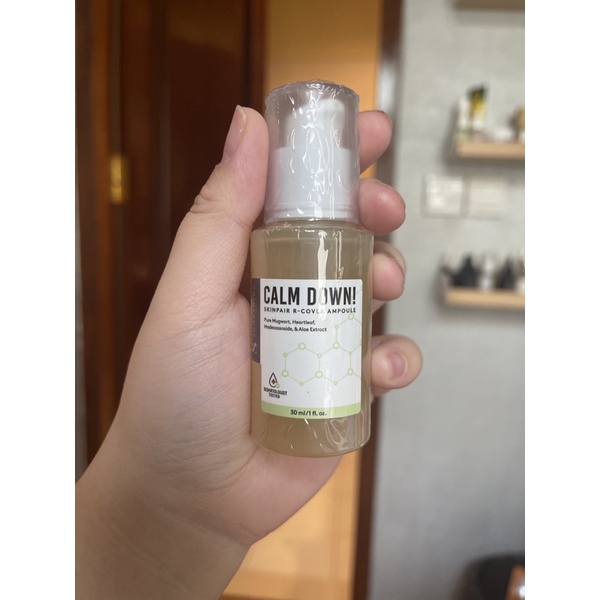 somethinc calm down ampoule 30ml