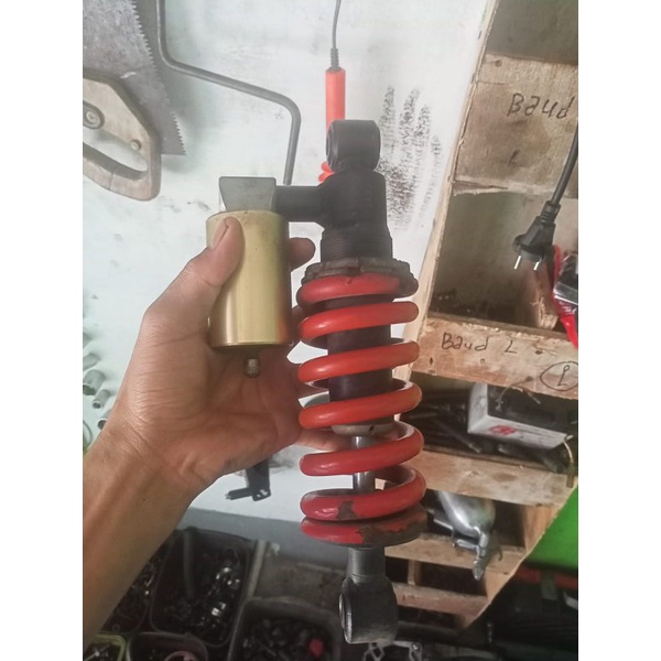 shock belakang NINJA RR