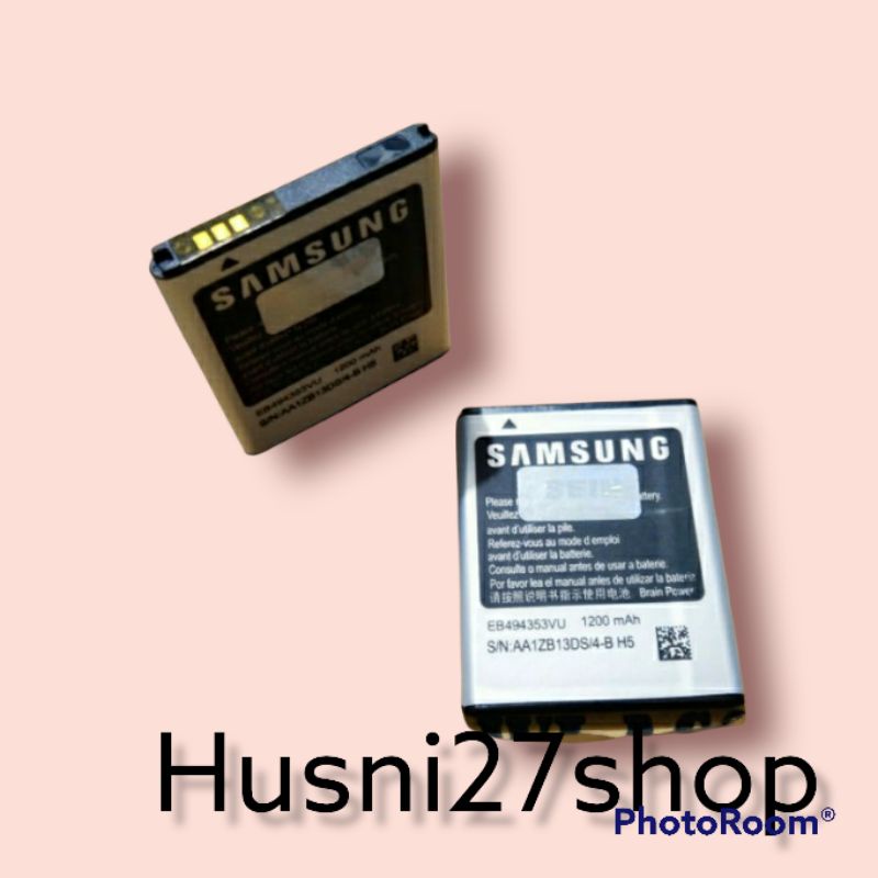 Baterai batre battery Samsung S5570 Galaxy Mini Galaxy Y Neo S5130 Original