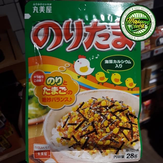 

Marumiya Furikake - Noritama 30 gram