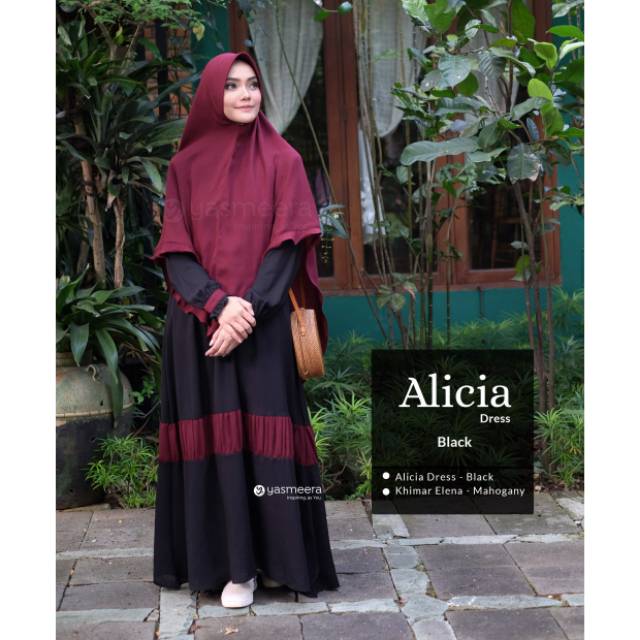 GAMIS SYARI ALICIA II  YASMEERA