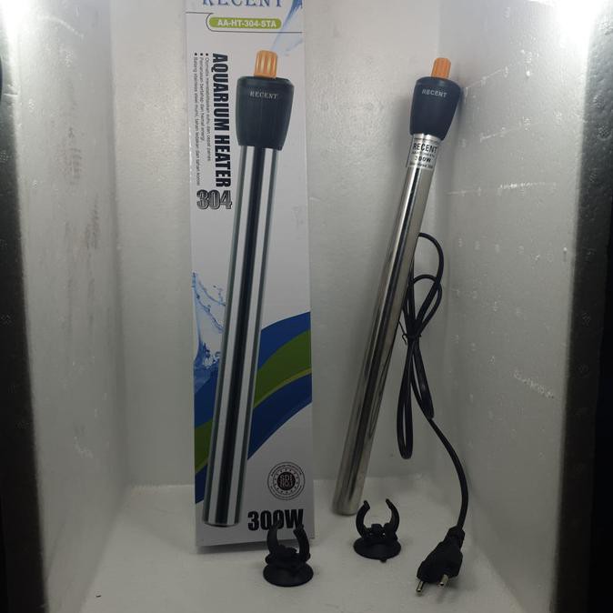OPEN SALE HEATER PENGHANGAT AIR AQUARIUM BAGUS MURAH RECENT 300W STENLIS