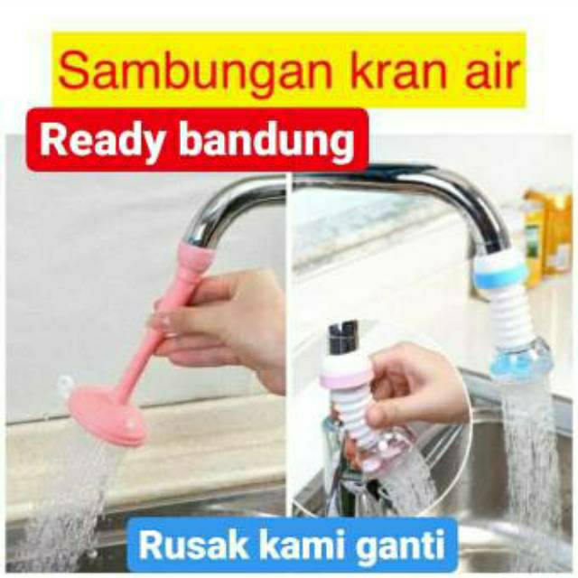 READY BANDUNG Sambungan Kran Air , Sambungan Kran Air