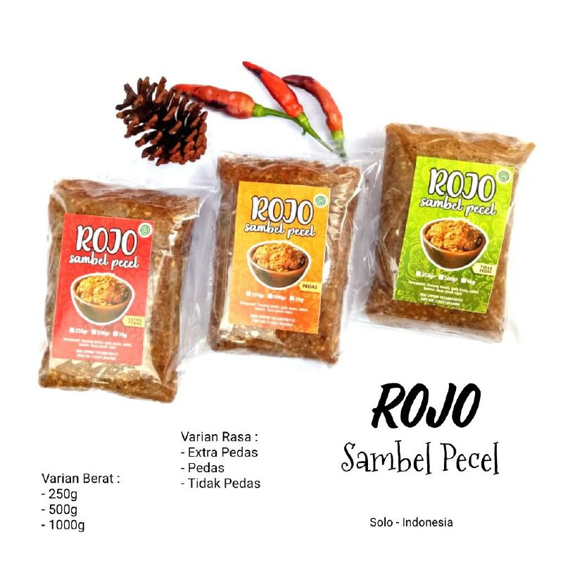 

ROJO Sambal Pecel